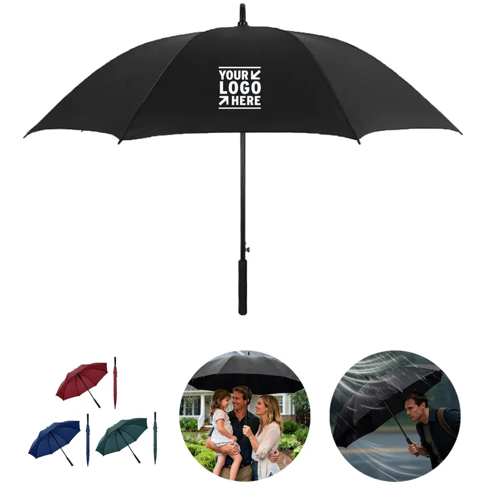 Premium Wind-Resistant Golf Umbrella