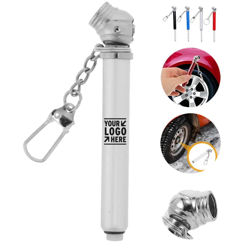 Compact Tire Pressure Checker