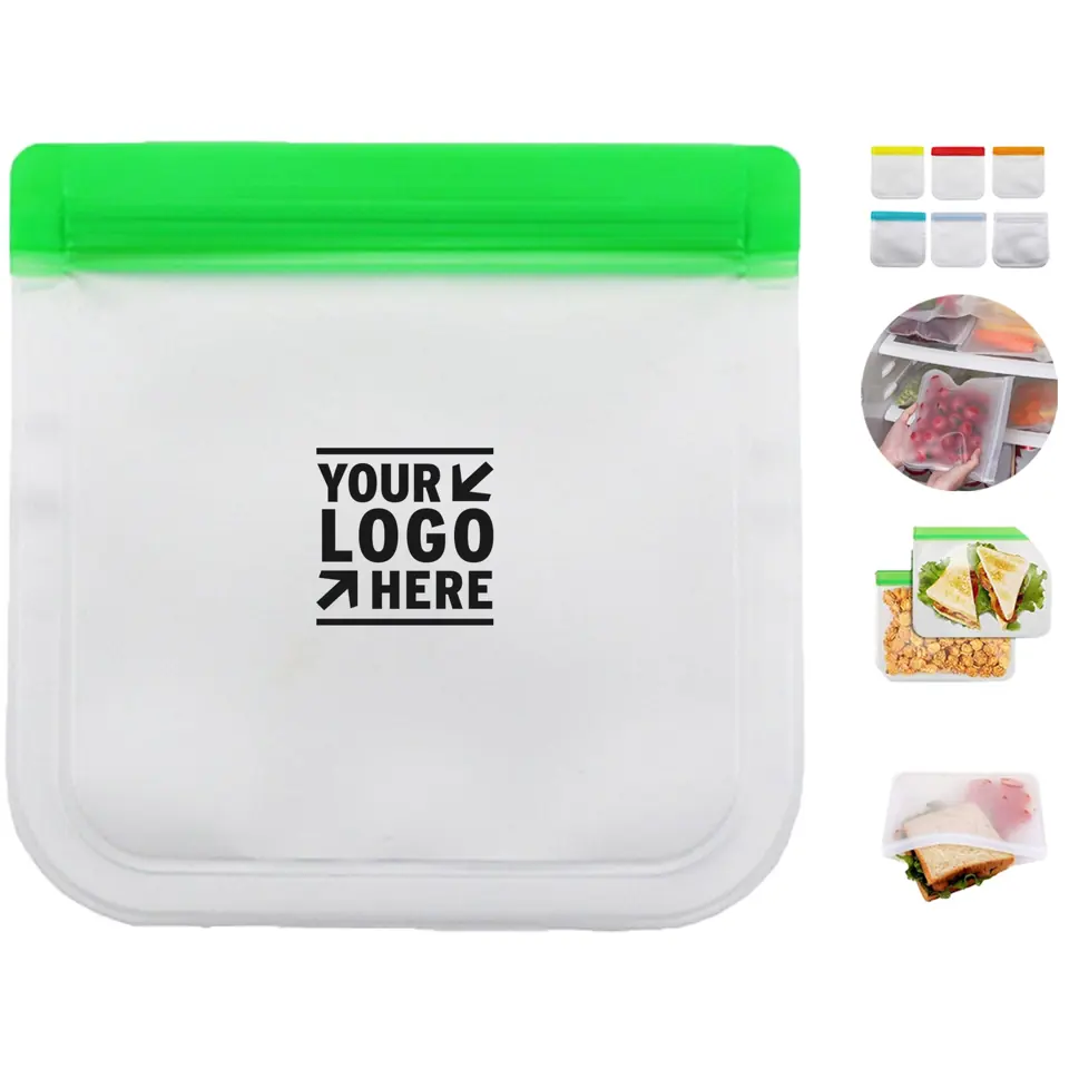 Eco-Friendly Reusable Food Storage Bags