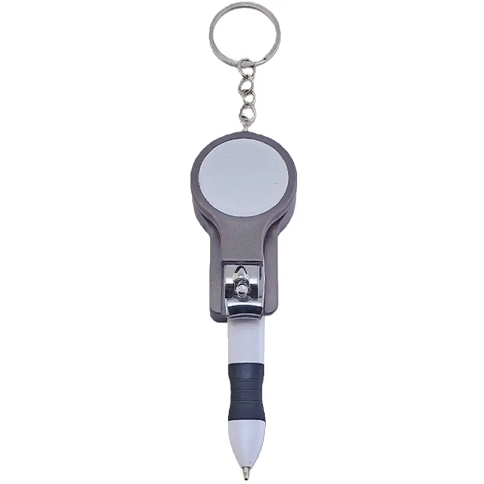 Compact Keychain Grooming Tool 2