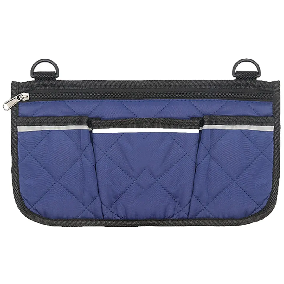 Mobility Aid Side Storage Pouch 2