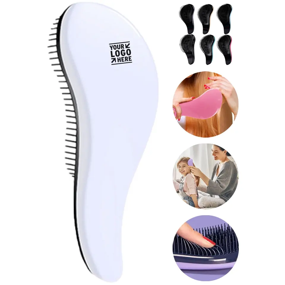 Compact Hair Detangling Comb