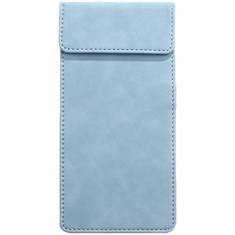 Compact Leather Menu Organizer 2