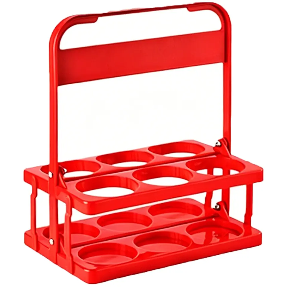Collapsible Beverage Bottle Carrier 2
