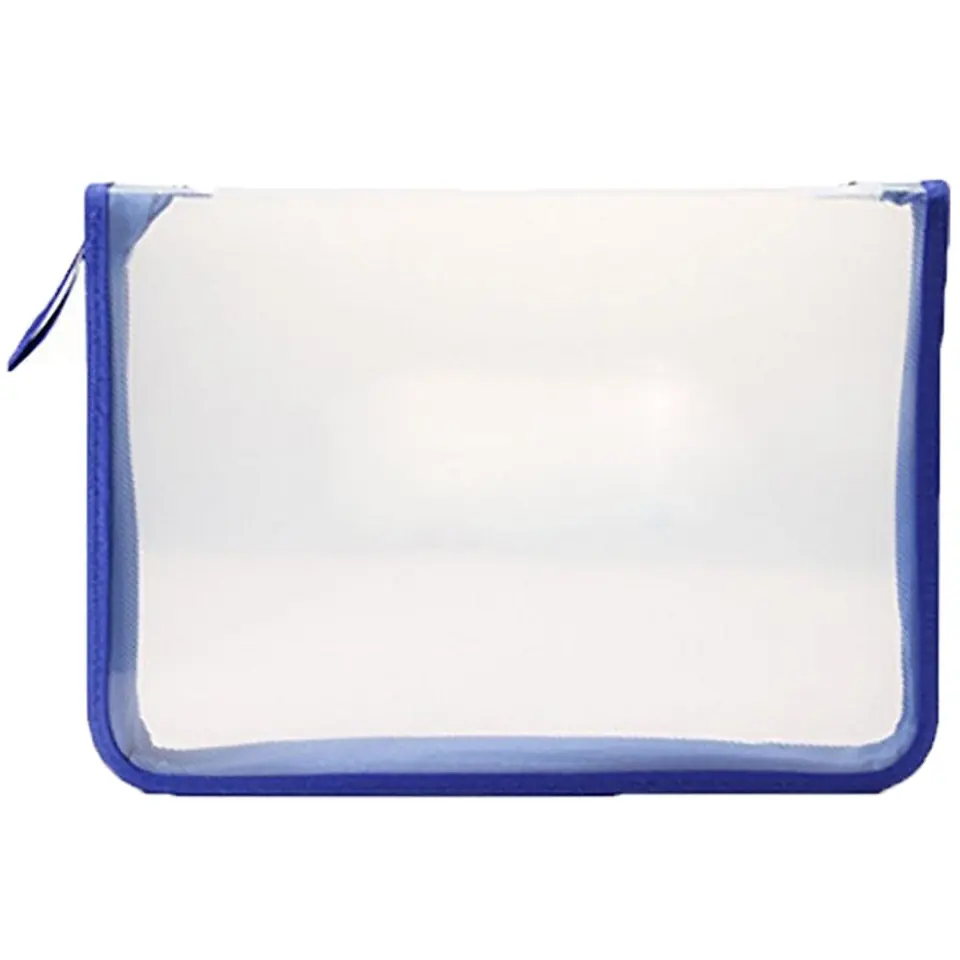 Clear Secure Document Pouch 2