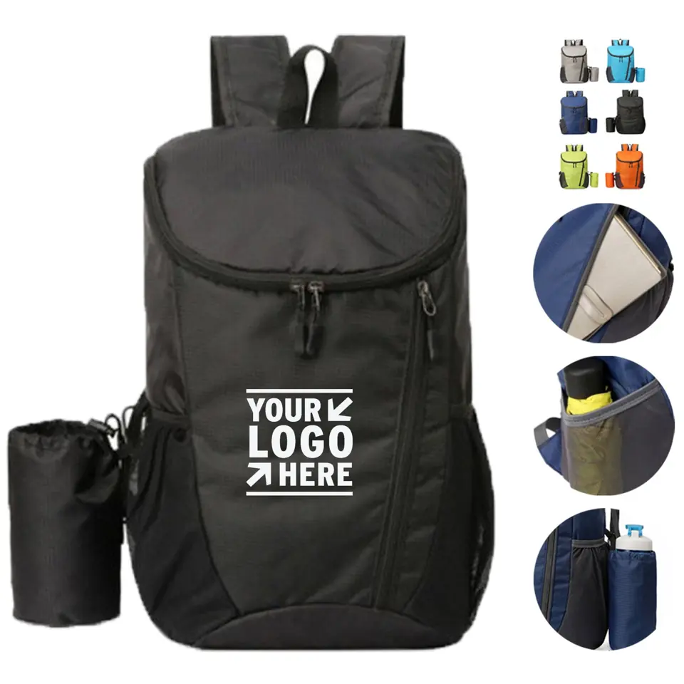 Compact Travel Backpack