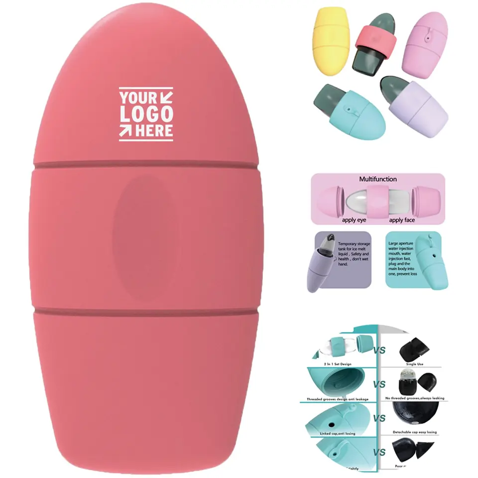 Silicone Facial Cooling Roller
