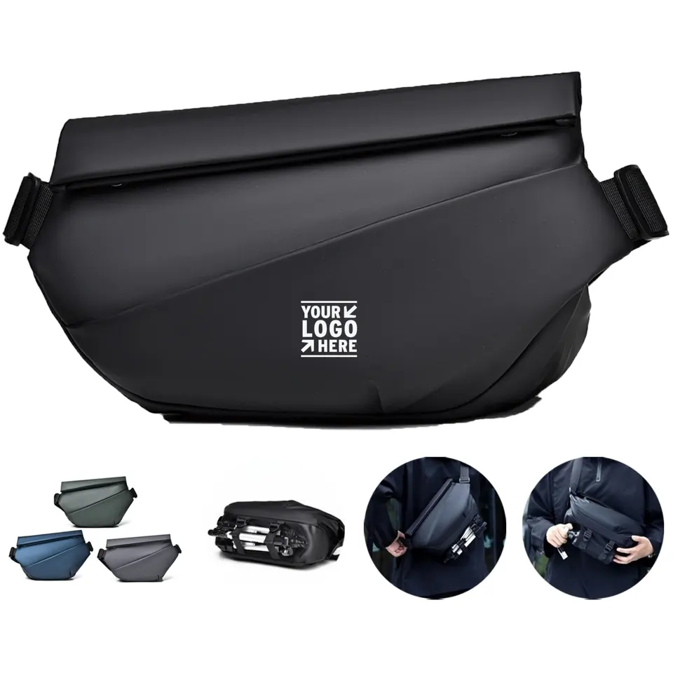 Versatile Water-Resistant Messenger Bag