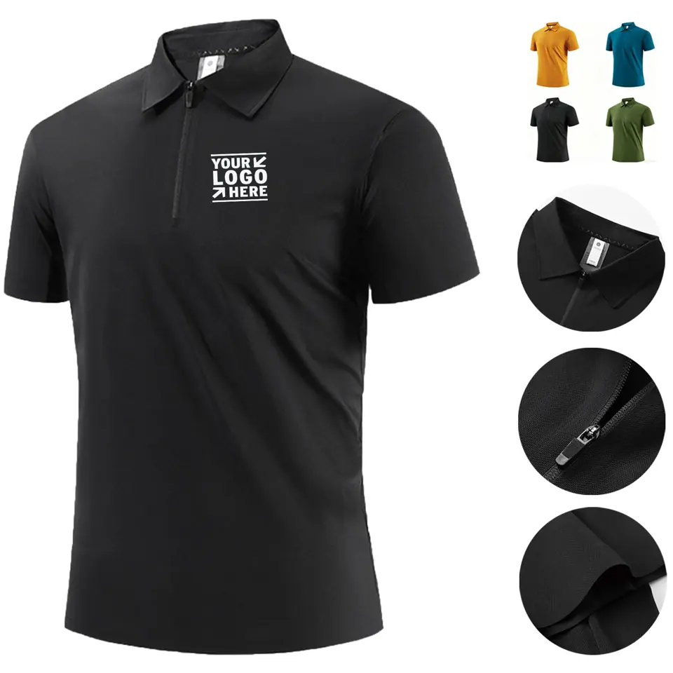 Modern Collar Polo Shirt