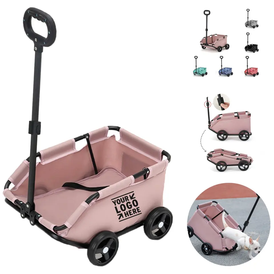 Compact Foldable Travel Cart