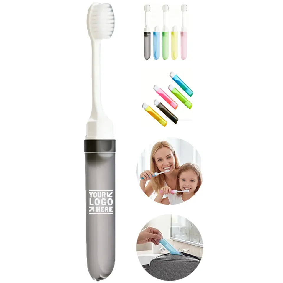 Compact Travel Toothbrush