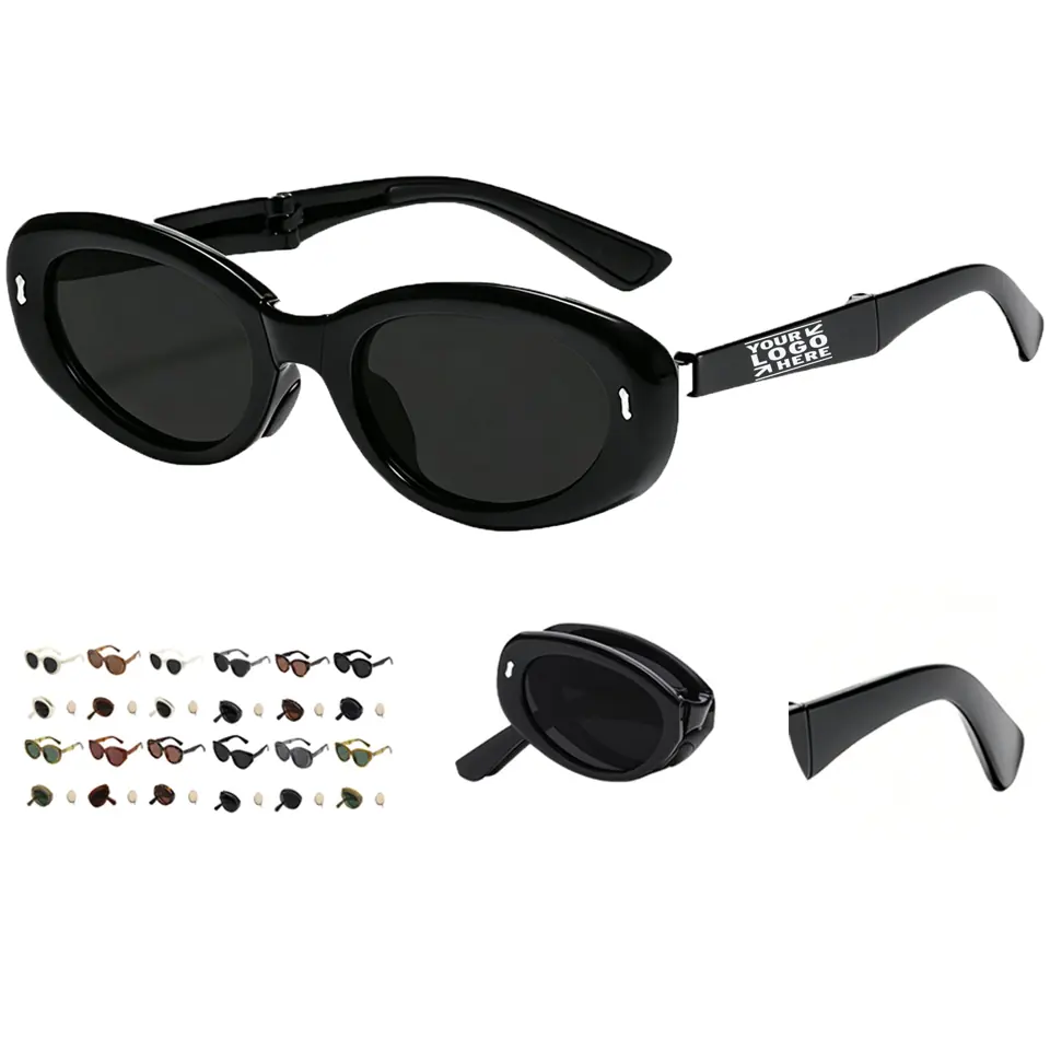 Elegant Foldable Cat-Eye Sunglasses