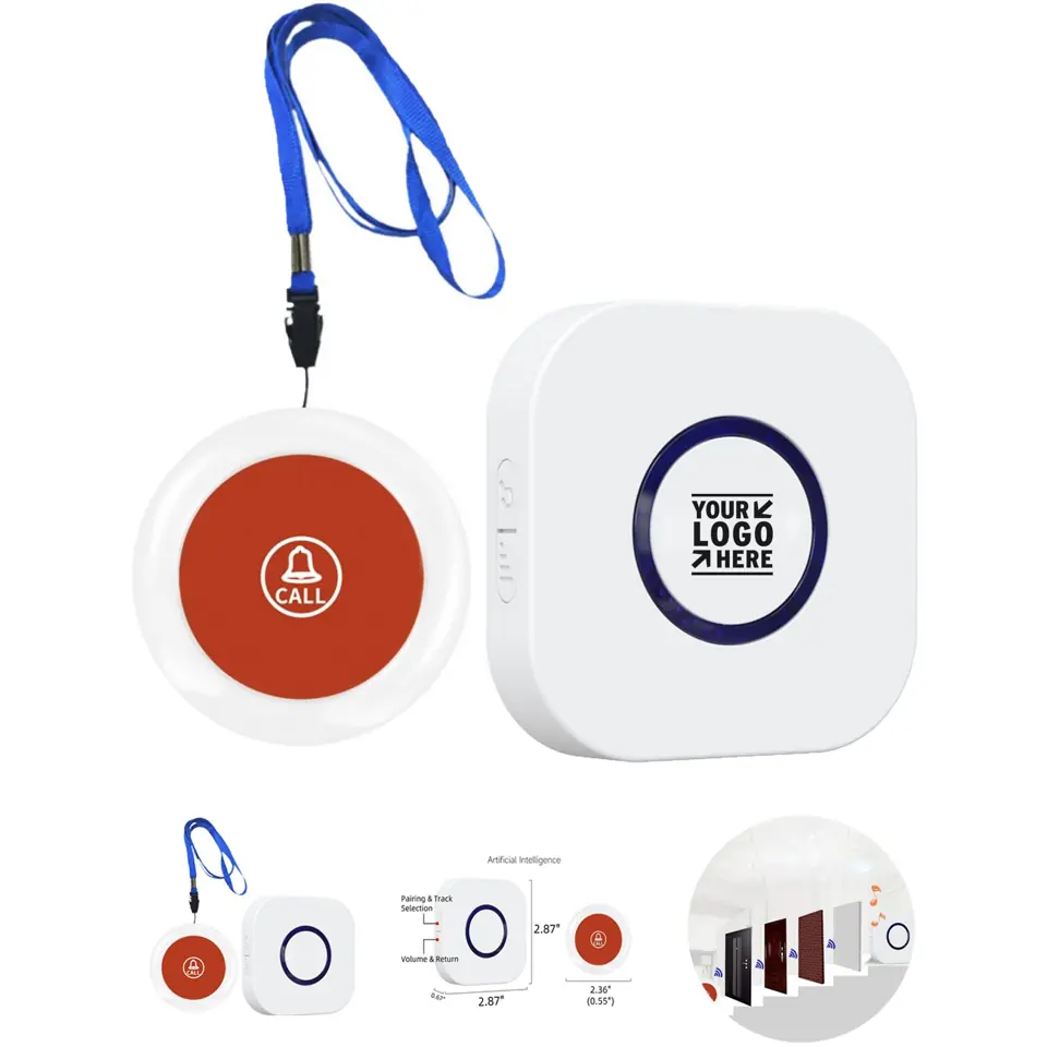 Portable Remote Alert Device