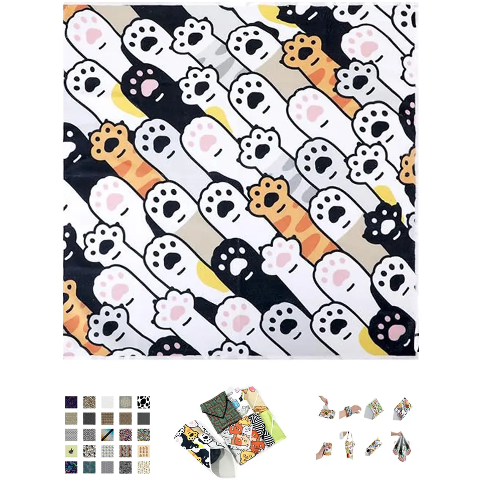 Versatile Reusable Adhesive Wrap