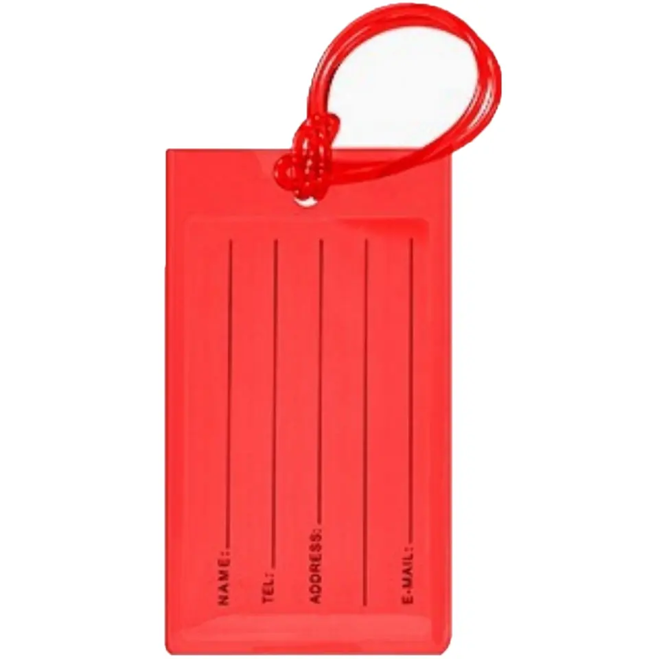 Flexible Travel Identification Tag 2