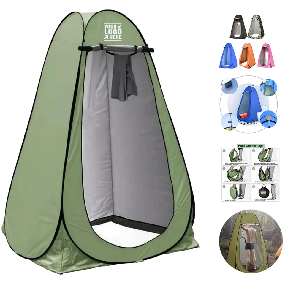Portable Outdoor Privacy Shelter