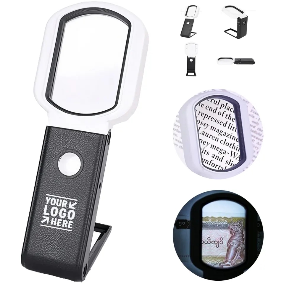 Portable HD LED Magnifying Device