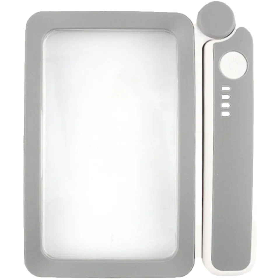 Foldable Illuminated Magnifying Tool 2