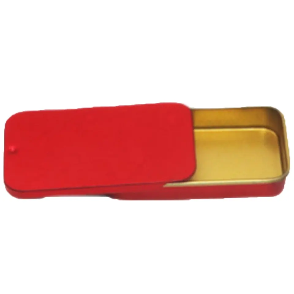 Vibrant Slide-Top Storage Tin 2