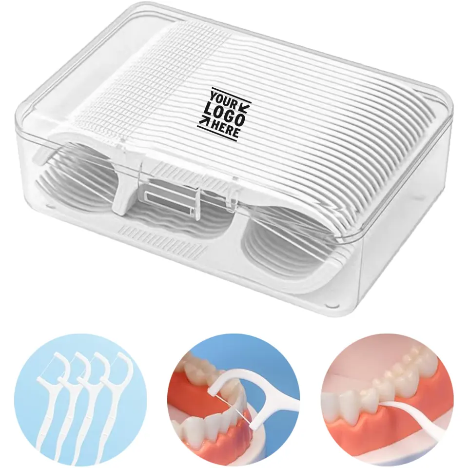 Compact Dental Floss Holder