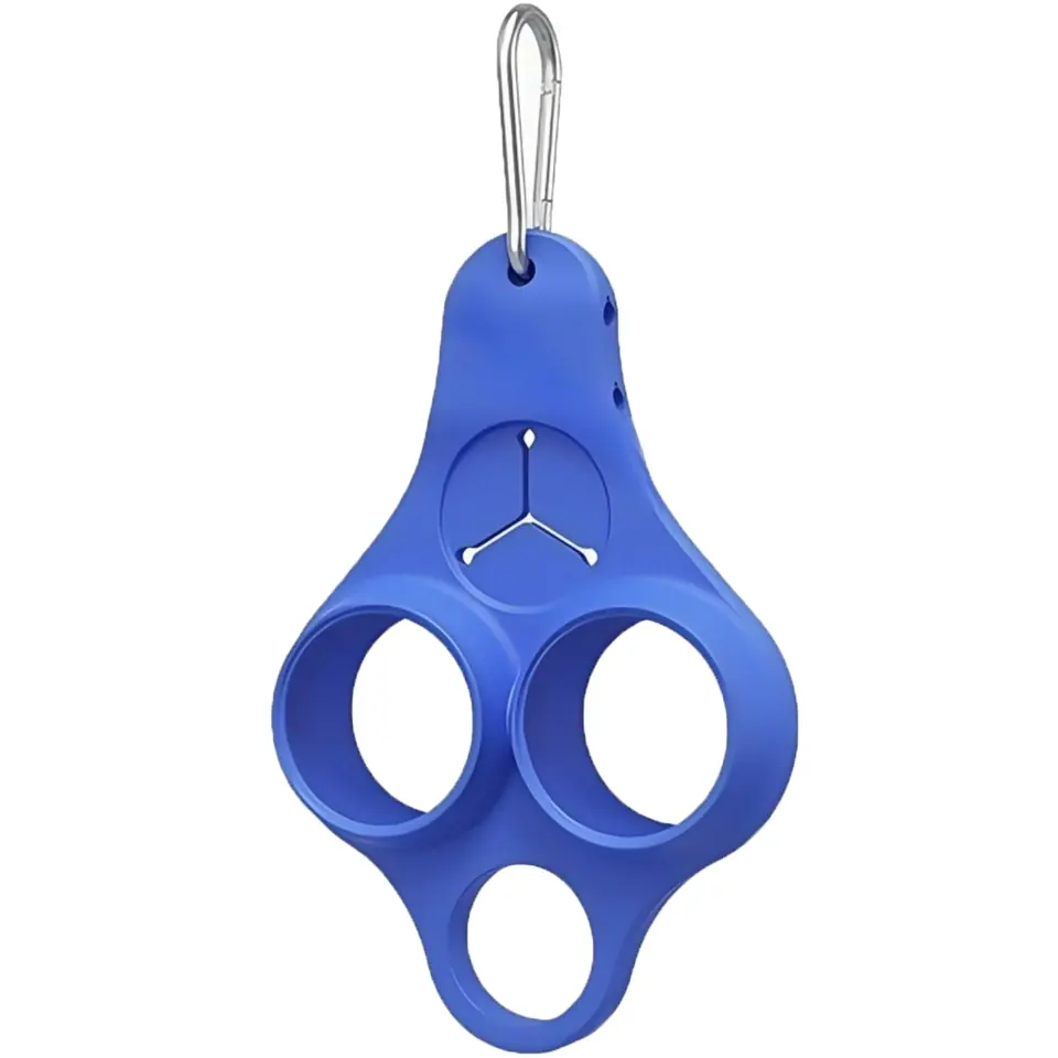 Flexible Golf Tee and Ball Organizer 2
