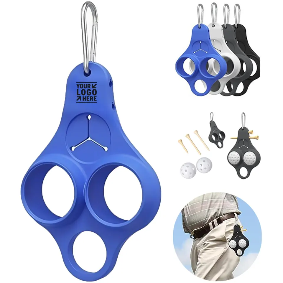 Flexible Golf Tee and Ball Organizer
