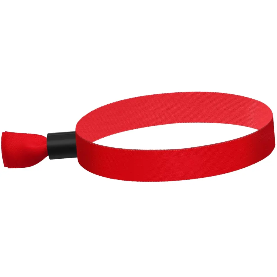 Eco-Friendly Solid-Color Event Wristband 2