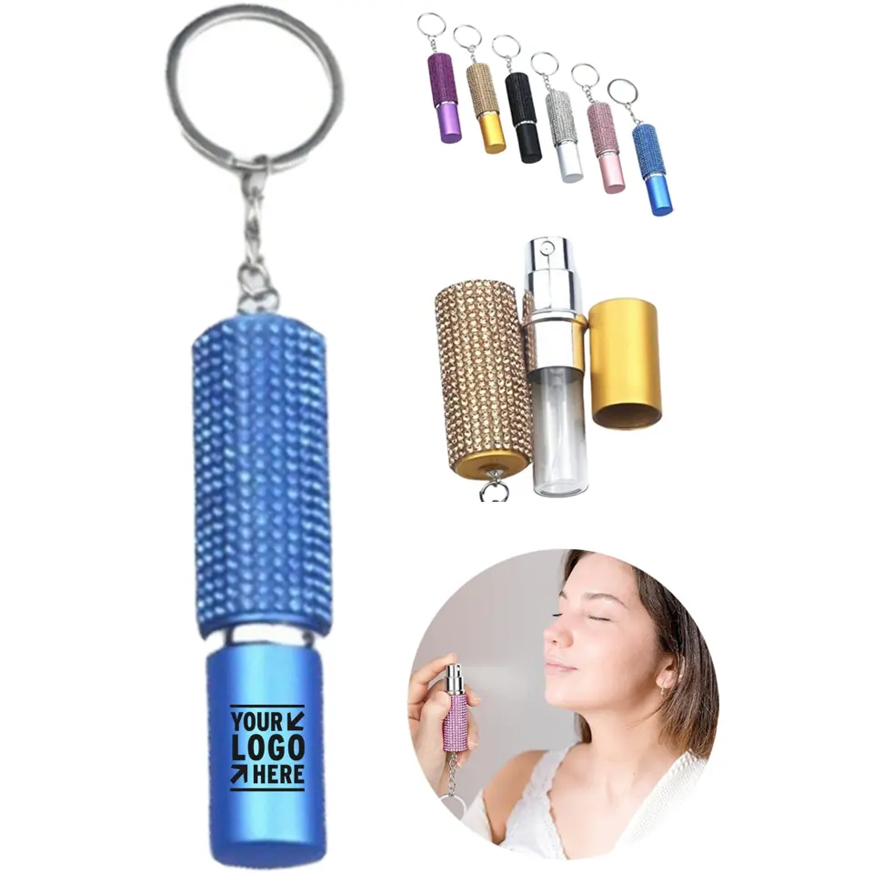 Sparkling Crystal Perfume Charm