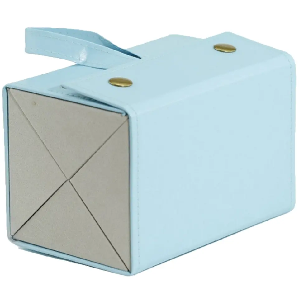 Compact Foldable Multi-Slot Eyewear Organizer 2