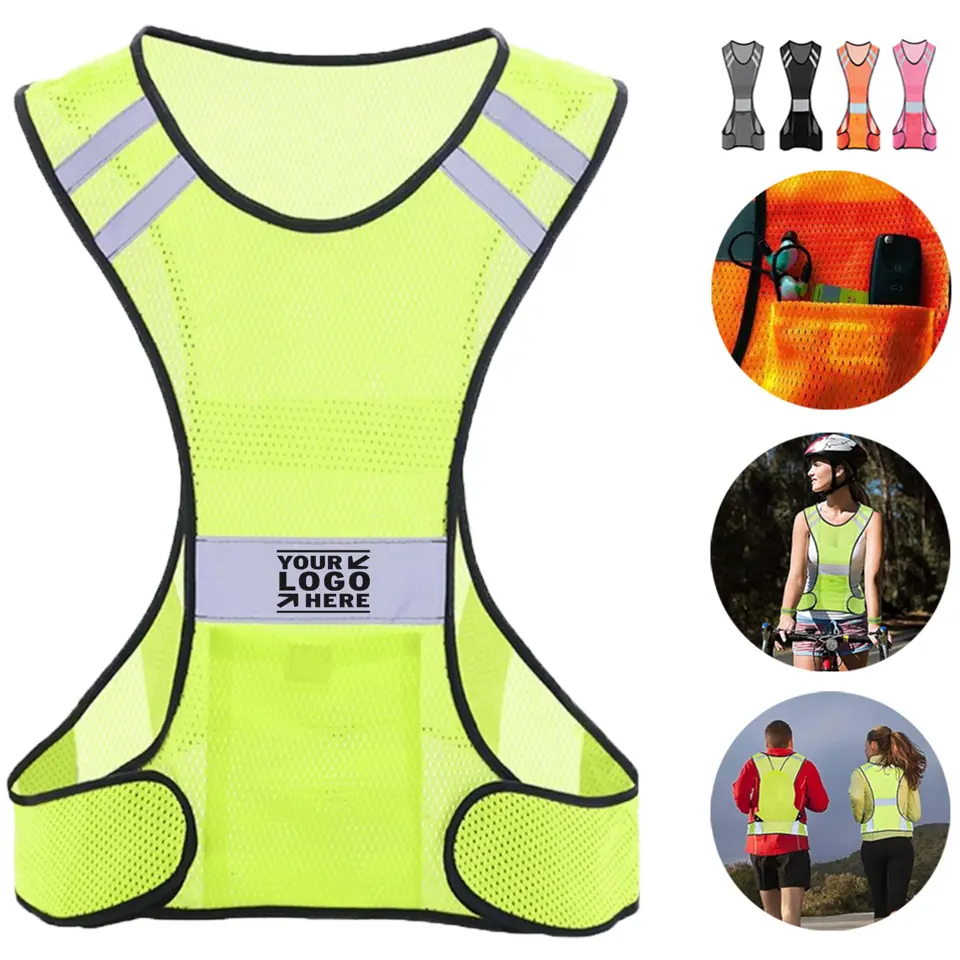 Breathable Reflective Safety Vest