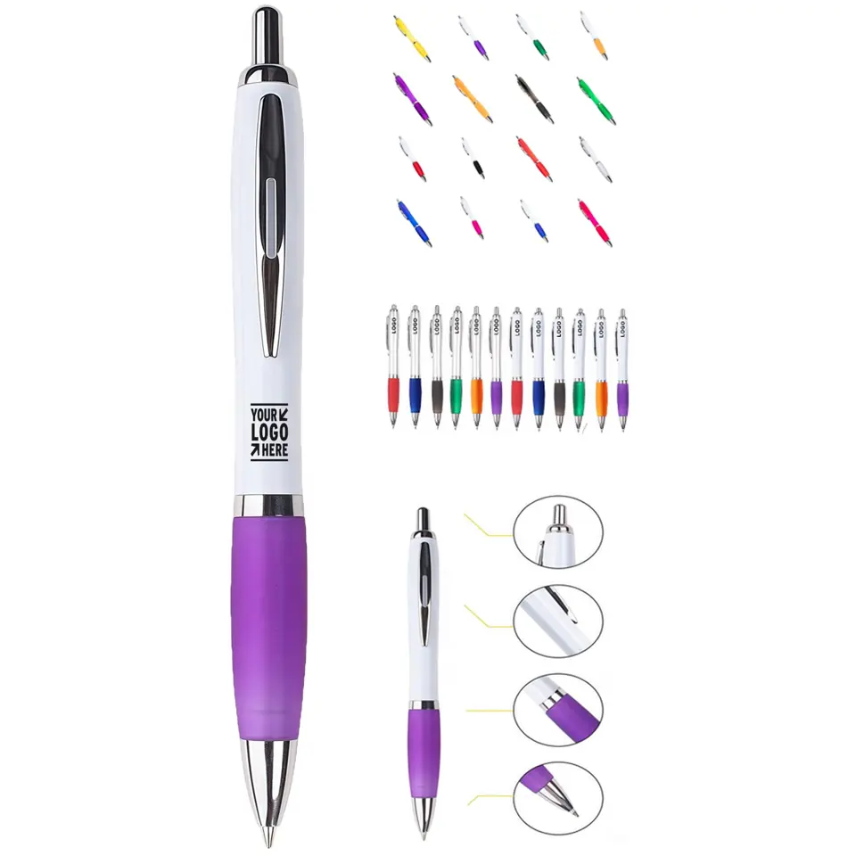 SmoothGrip Push-Action Ballpoint Pen