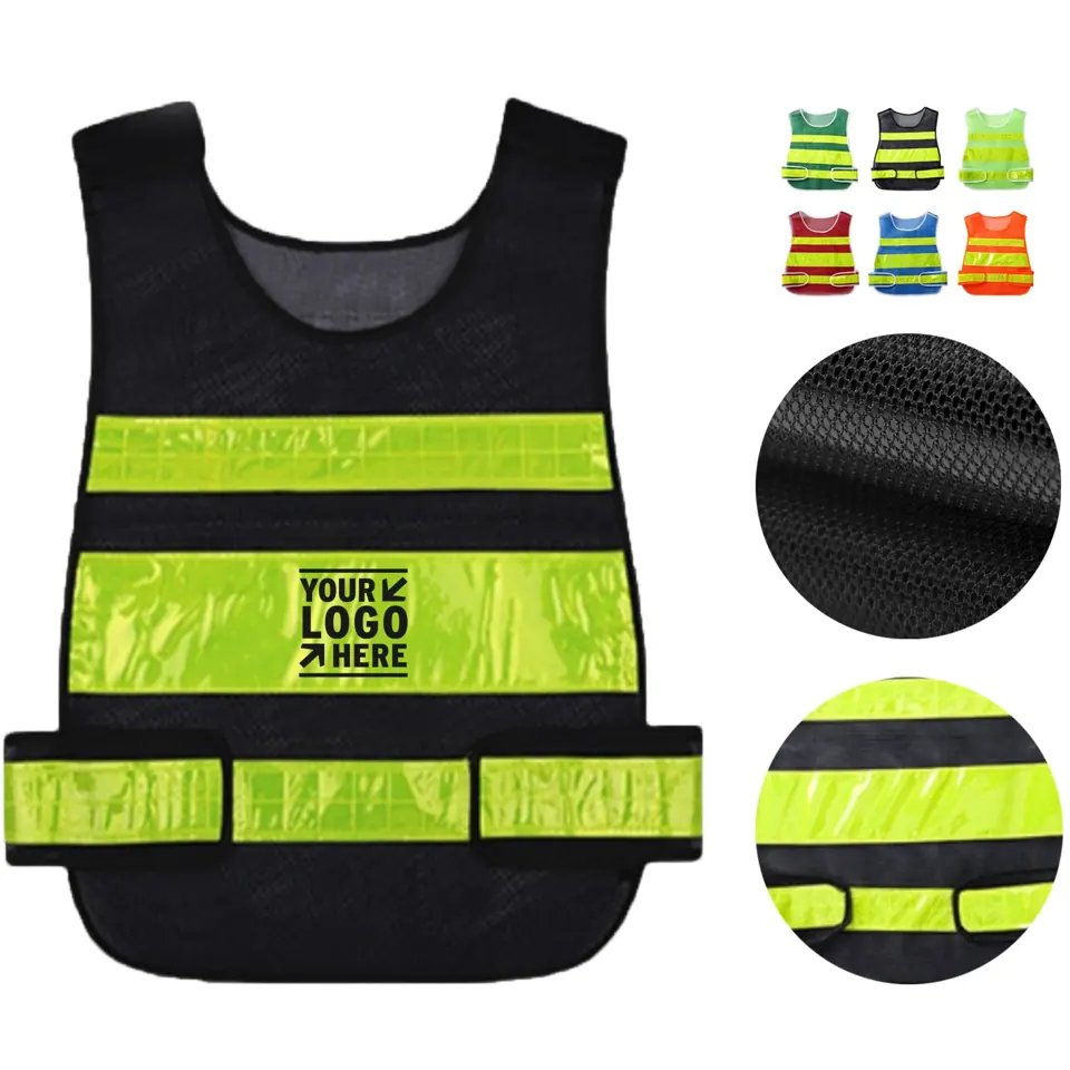 Breathable Reflective Safety Vest