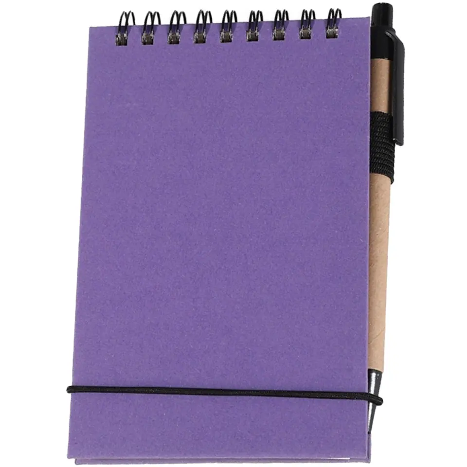 Eco-Friendly Flip-Top Notepad with Pen 2