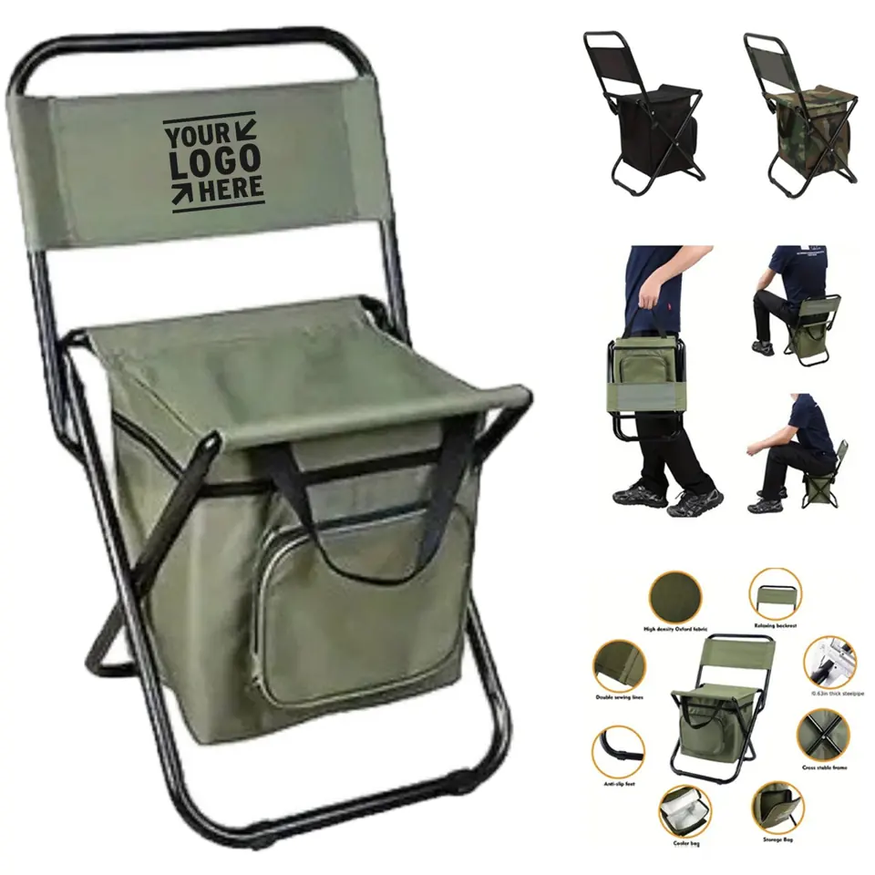 Compact Outdoor Travel Chair with Carry Pack