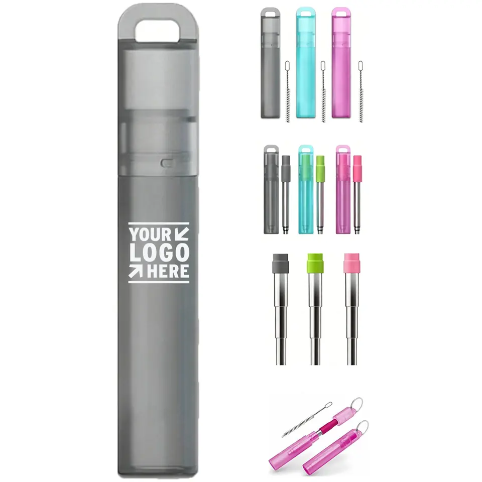 Portable Reusable Drinking Straw