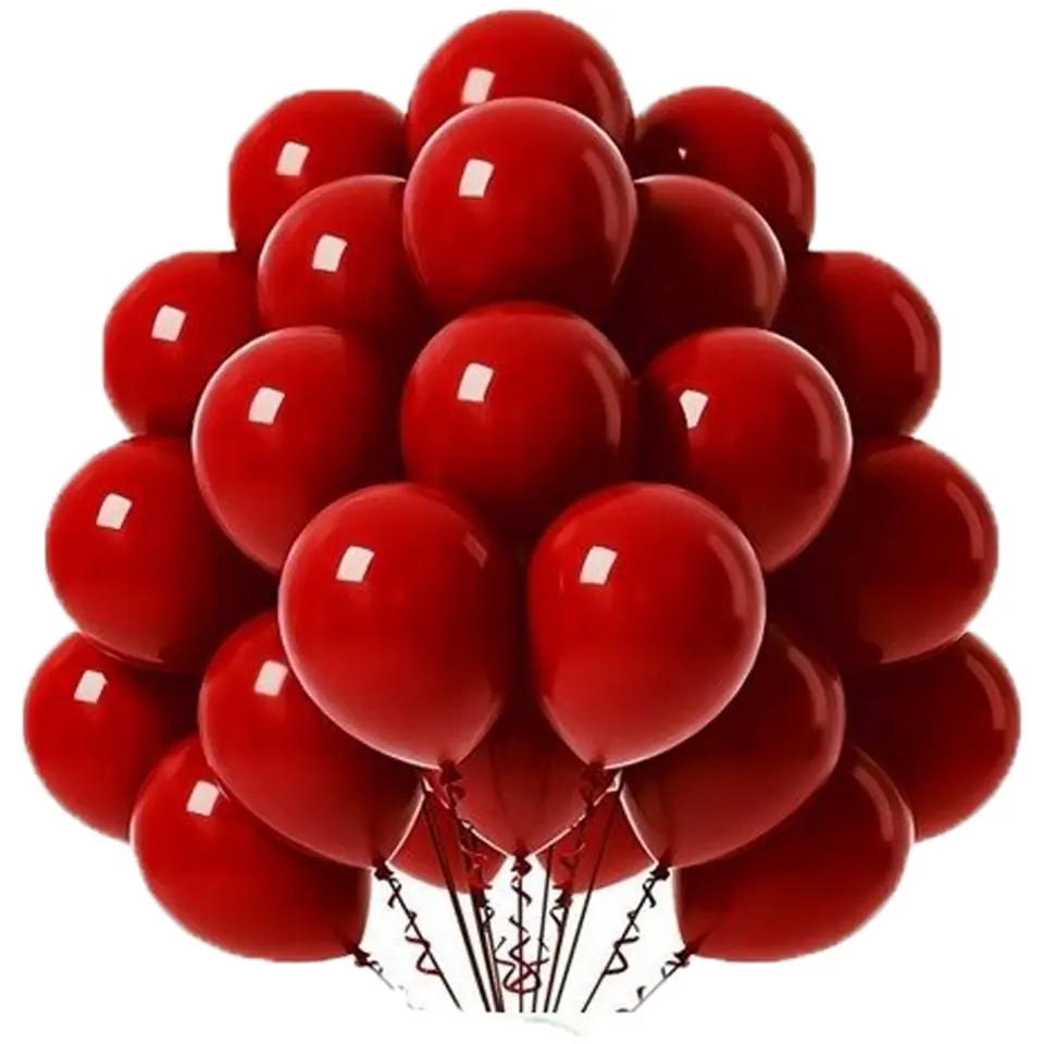 Classic Color Party Balloons 2