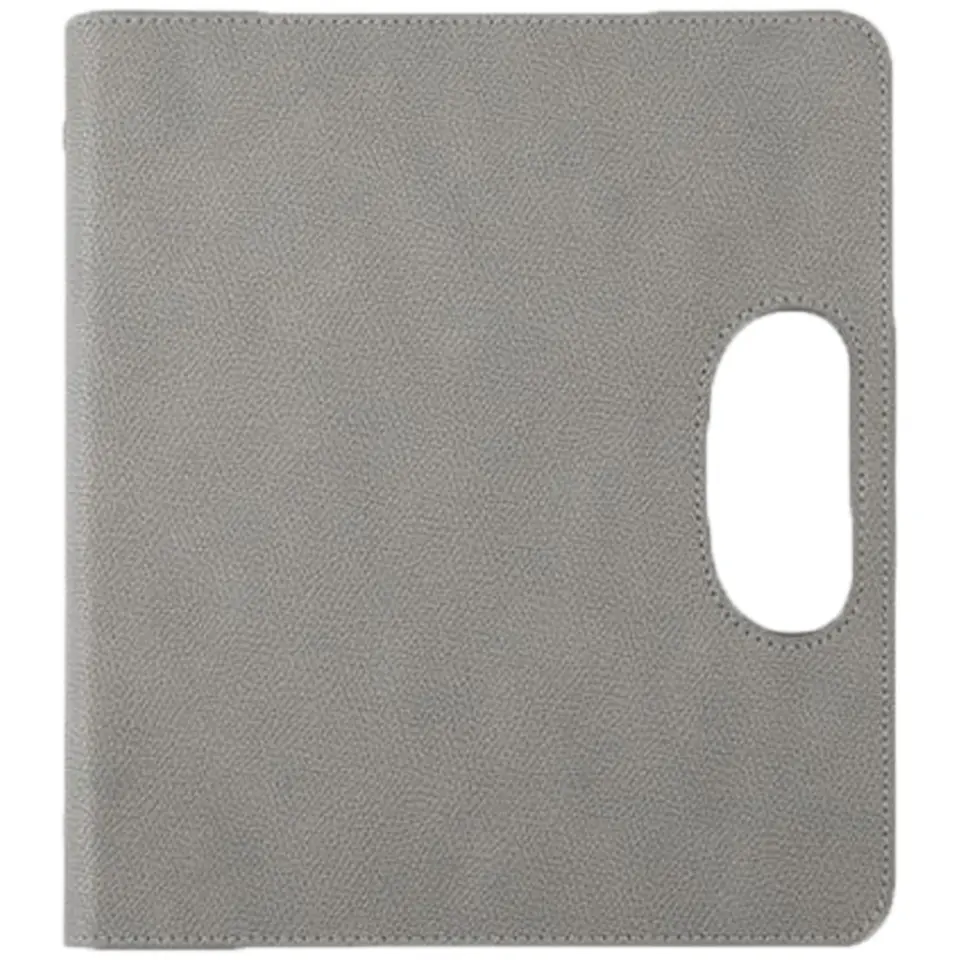 Portable Leather-Textured A5 Notebook Organizer 2
