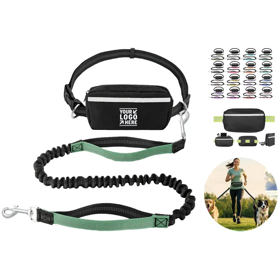Versatile Hands-Free Dog Walking Belt