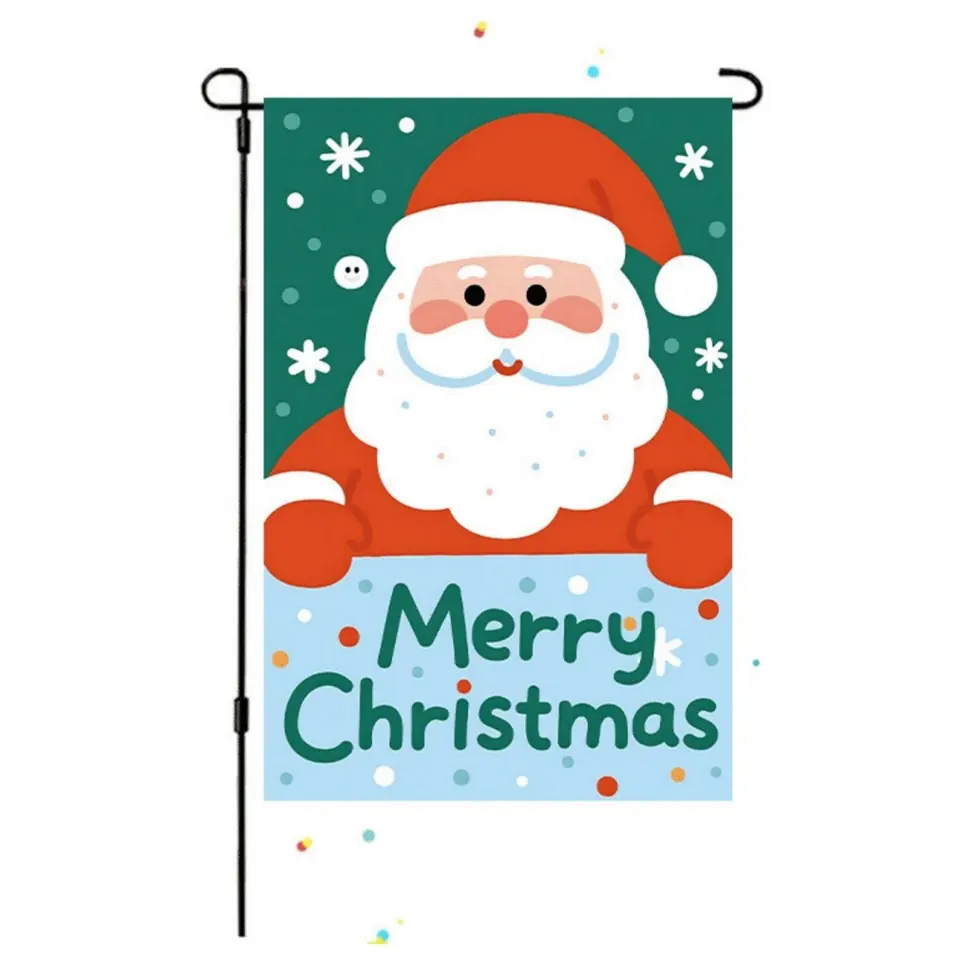 Holiday Garden Banner 2