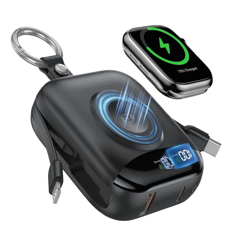 Portable Magnetic Charging Bank 2