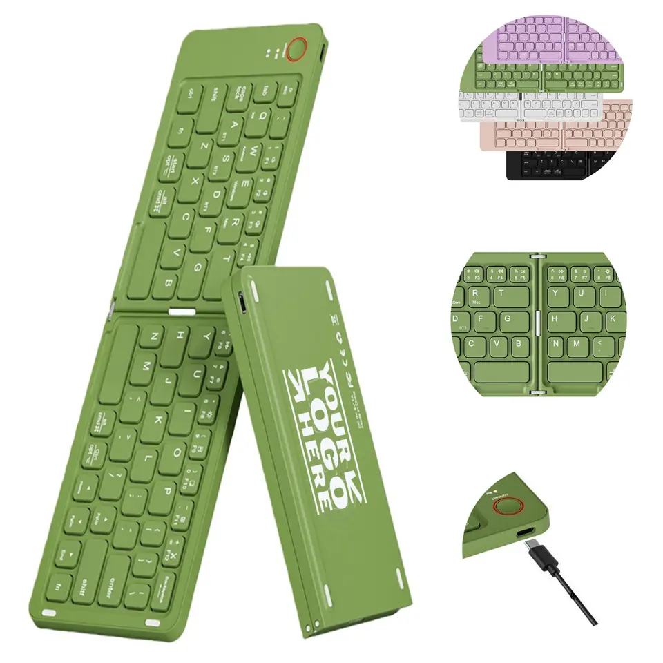Compact Portable Keyboard