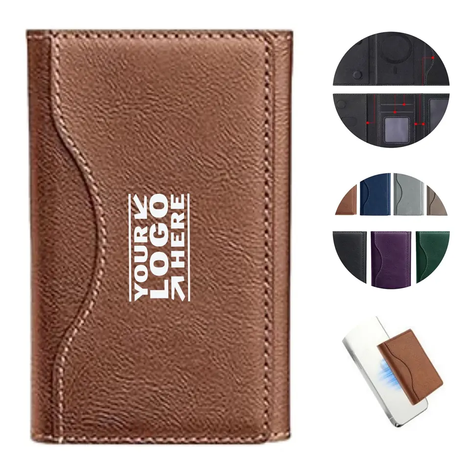 Versatile Magnetic Phone Card Holder