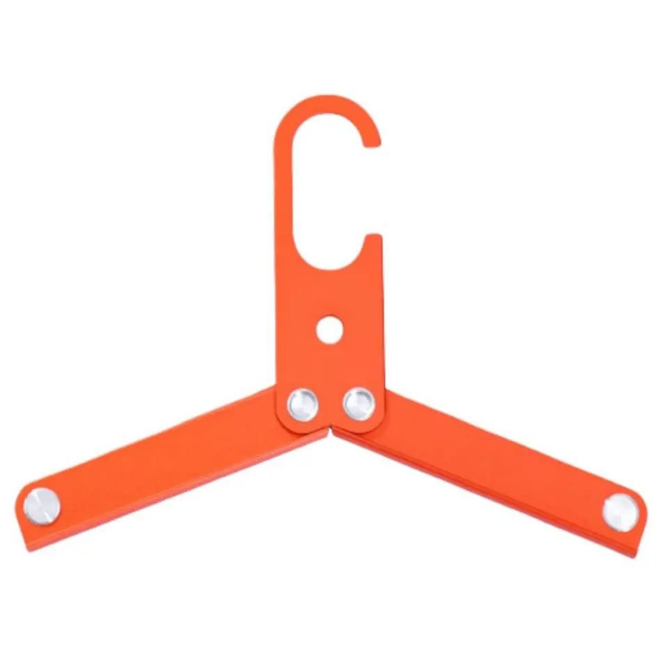 Portable Compact Folding Garment Hook 2