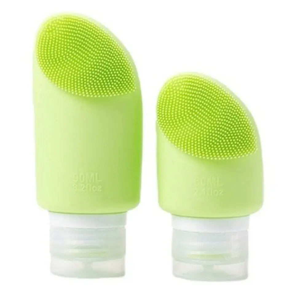 Flexible Silicone Travel Bottle 2