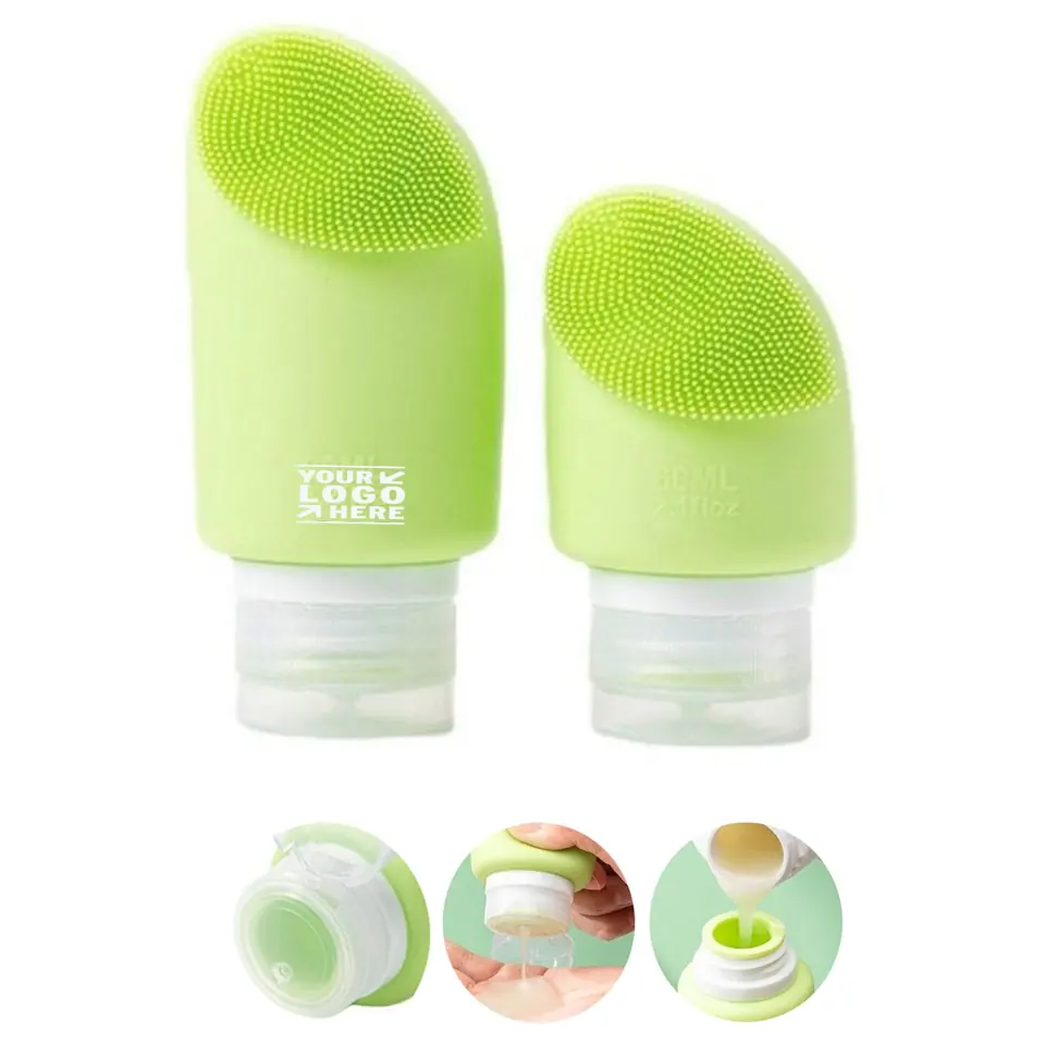 Flexible Silicone Travel Bottle