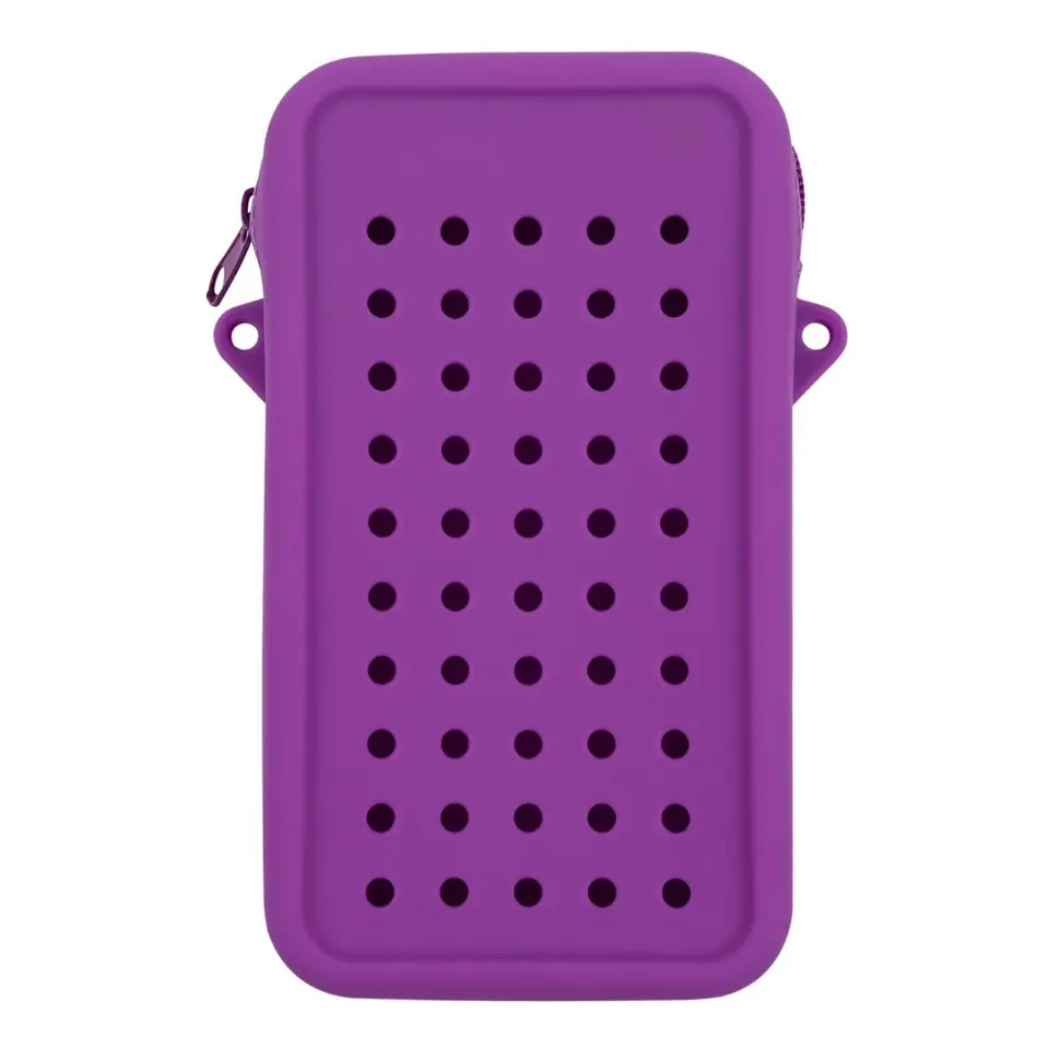 Ventilated Silicone Crossbody Pouch 2