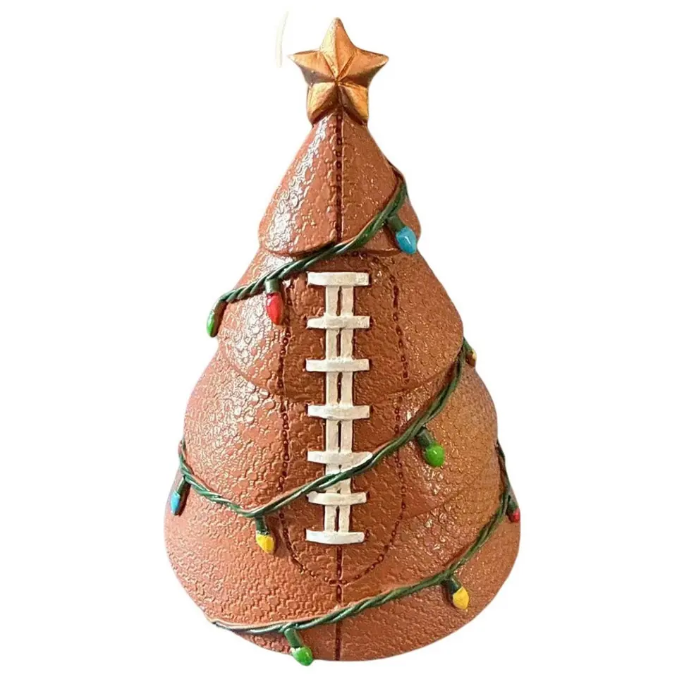 Sporty Festive Tree Ornament 2