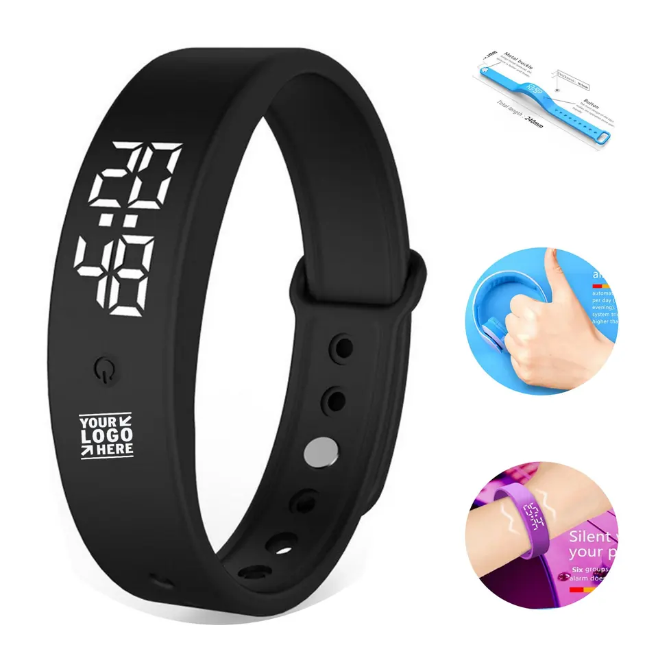 Smart Health Monitoring Wristband