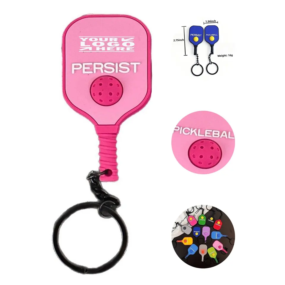 Sporty Keychain Charm