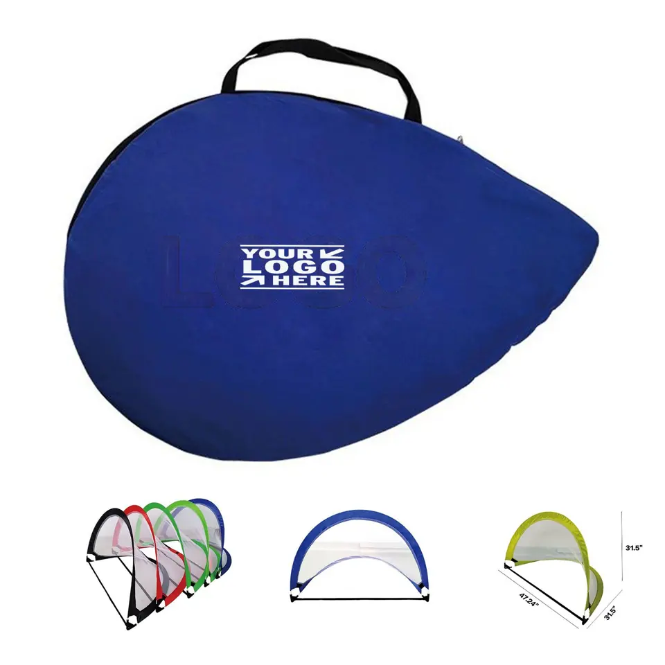 Compact Foldable Soccer Training Net